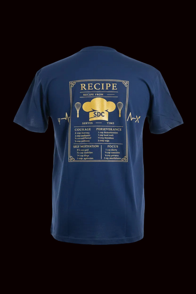 Basic face Recipe Short Sleeve T Shirt