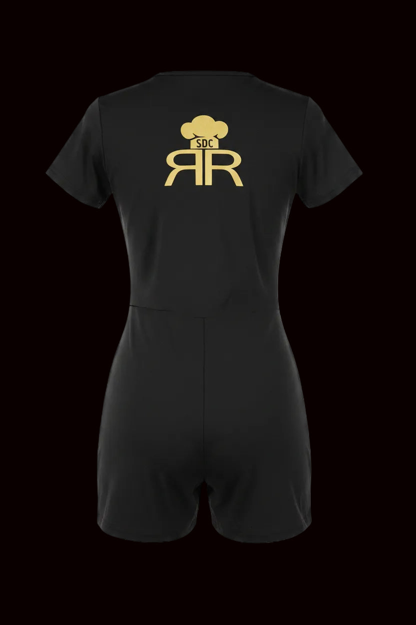 Recipe Short Sleeve Romper