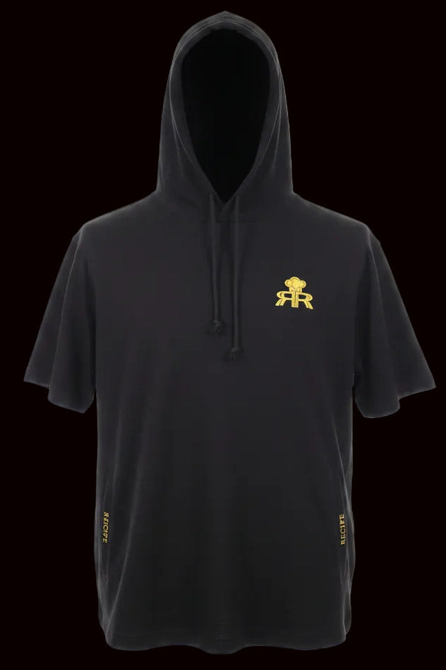 Short Sleeve Hoodie Set