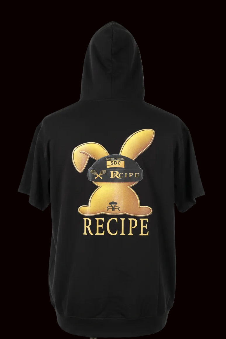 Short Sleeve Hoodie Set