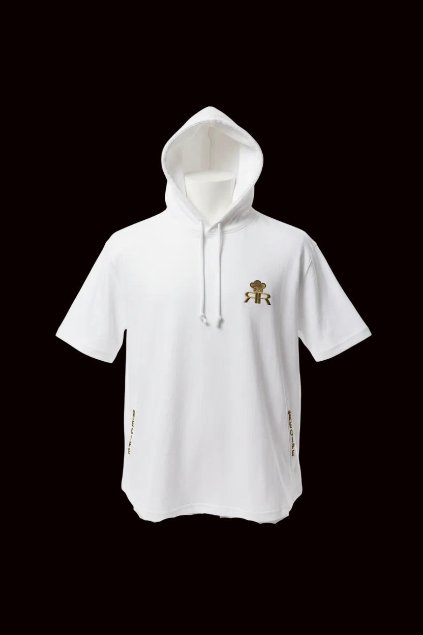 Short Sleeve Hoodie Set