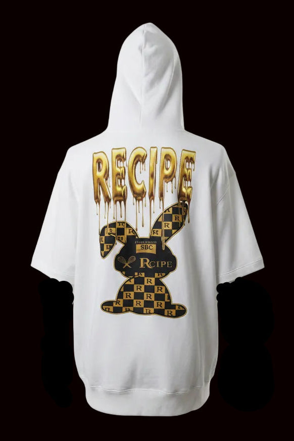 Short Sleeve Hoodie Set