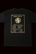 Basic face Recipe Short Sleeve T Shirt