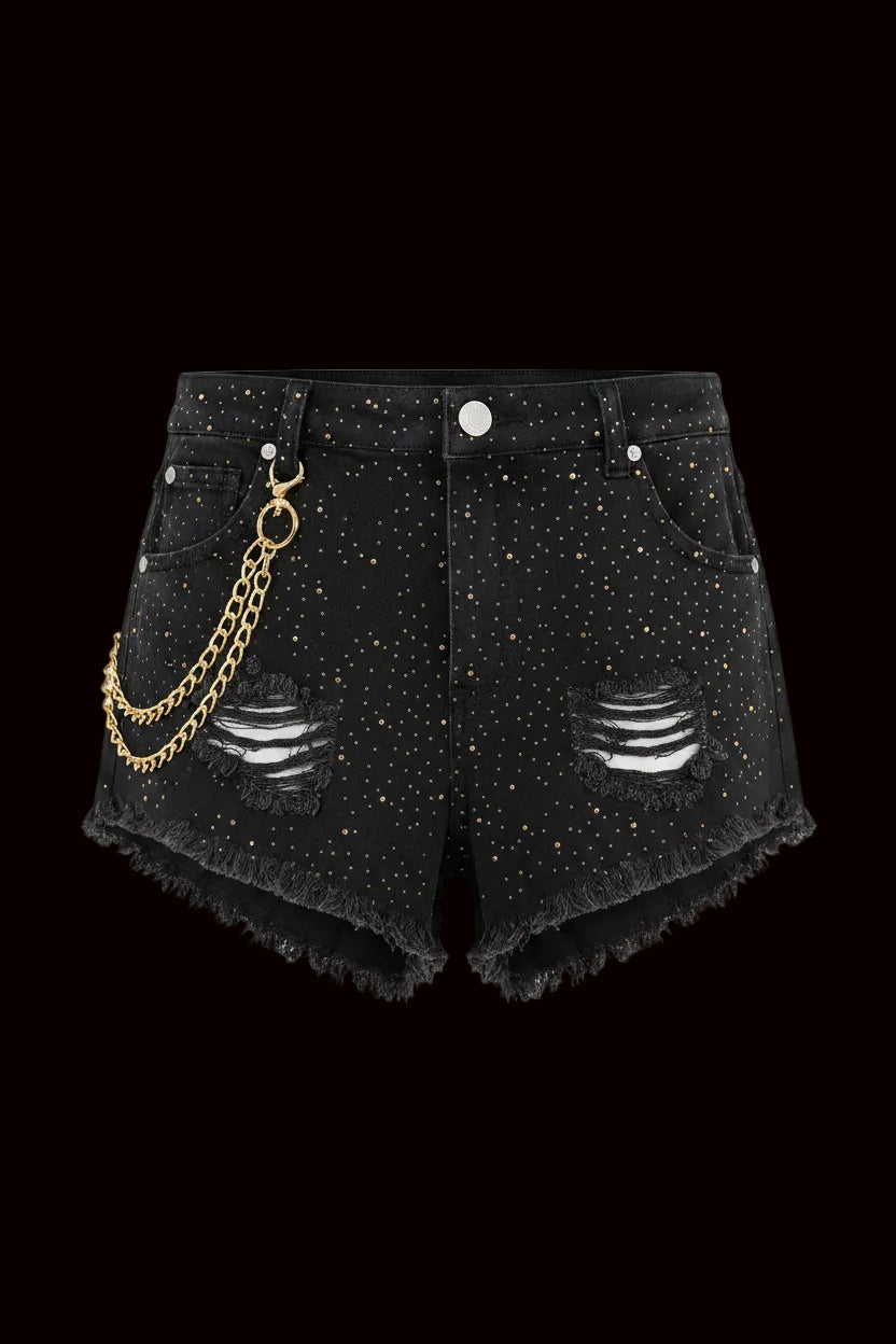 Recipe Bling Shorts