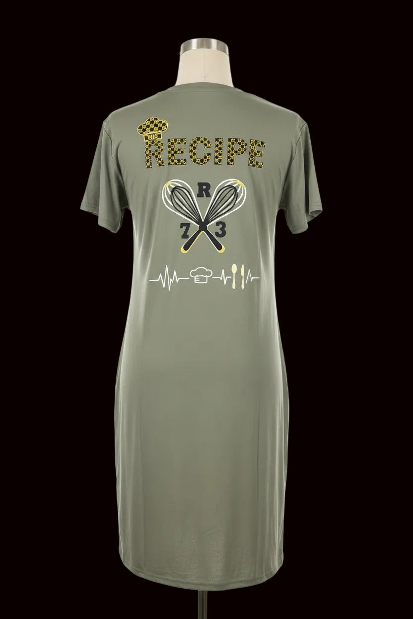 Recipe Dress