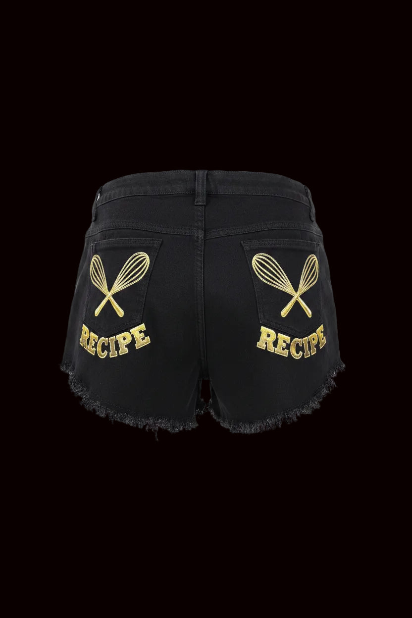Recipe Bling Shorts
